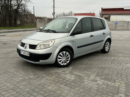 Серый Рено Сценик, объемом двигателя 1.46 л и пробегом 290 тыс. км за 3500 $, фото 1 на Automoto.ua