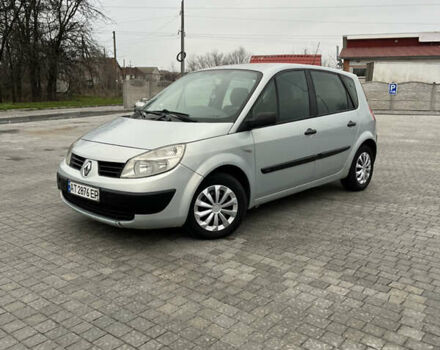 Сірий Рено Сценік, об'ємом двигуна 1.46 л та пробігом 290 тис. км за 3500 $, фото 1 на Automoto.ua