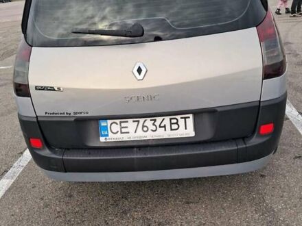 Сірий Рено Сценік, об'ємом двигуна 1.87 л та пробігом 220 тис. км за 4200 $, фото 1 на Automoto.ua