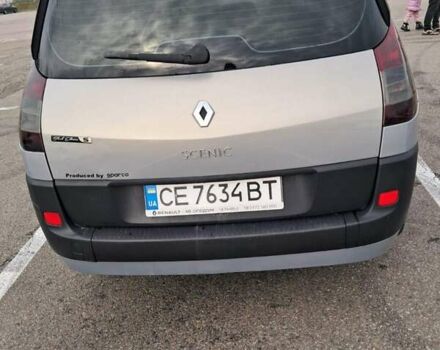 Сірий Рено Сценік, об'ємом двигуна 1.87 л та пробігом 220 тис. км за 4200 $, фото 1 на Automoto.ua