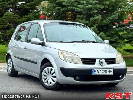 Рено Сценик 2004 в Одессе на Automoto.ua Серый Рено Сценик, объемом двигателя 1.6 л и пробегом 195 тыс. км за 4800 $, фото 1 на Automoto.ua