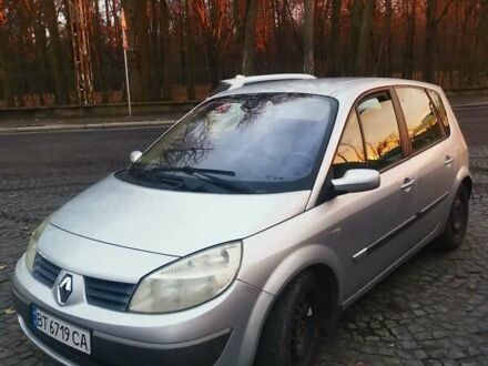Рено Сценік 2004 у Львові на Automoto.ua Сірий Рено Сценік, об'ємом двигуна 1.87 л та пробігом 230 тис. км за 3800 $, фото 1 на Automoto.ua