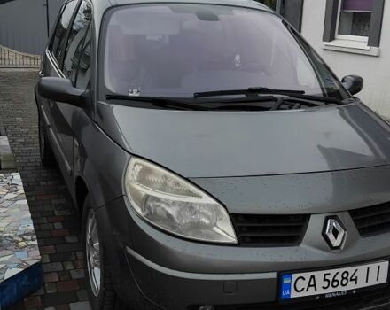 Сірий Рено Сценік, об'ємом двигуна 1.6 л та пробігом 3 тис. км за 4500 $, фото 1 на Automoto.ua