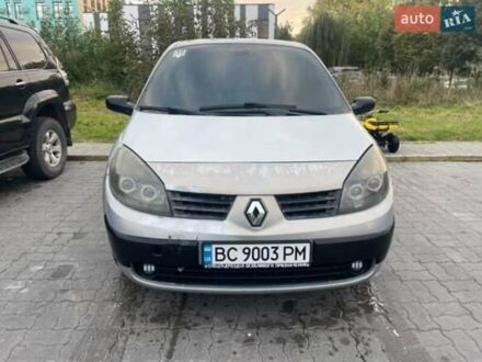 Рено Сценик 2004 в Львове на Automoto.ua Серый Рено Сценик, объемом двигателя 1.9 л и пробегом 380 тыс. км за 4200 $, фото 1 на Automoto.ua