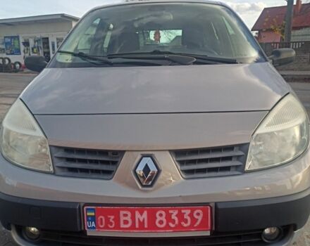 Серый Рено Сценик, объемом двигателя 0 л и пробегом 130 тыс. км за 4500 $, фото 1 на Automoto.ua