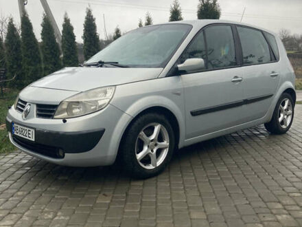 Серый Рено Сценик, объемом двигателя 1.87 л и пробегом 227 тыс. км за 4300 $, фото 1 на Automoto.ua
