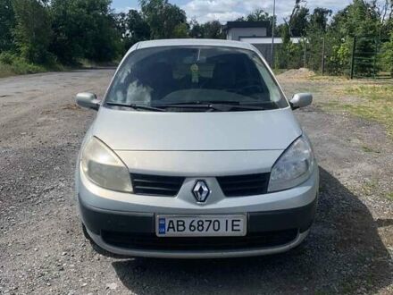 Сірий Рено Сценік, об'ємом двигуна 1.5 л та пробігом 216 тис. км за 4200 $, фото 1 на Automoto.ua