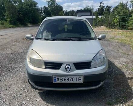 Сірий Рено Сценік, об'ємом двигуна 1.5 л та пробігом 216 тис. км за 4200 $, фото 1 на Automoto.ua