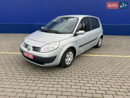 Сірий Рено Сценік, об'ємом двигуна 1.6 л та пробігом 203 тис. км за 4300 $, фото 1 на Automoto.ua