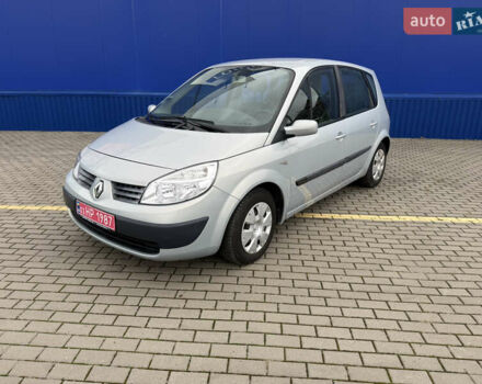 Сірий Рено Сценік, об'ємом двигуна 1.6 л та пробігом 203 тис. км за 4300 $, фото 1 на Automoto.ua