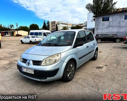 Серый Рено Сценик, объемом двигателя 1.5 л и пробегом 281 тыс. км за 3500 $, фото 1 на Automoto.ua