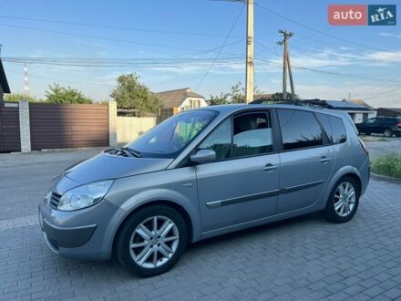 Сірий Рено Сценік, об'ємом двигуна 1.87 л та пробігом 280 тис. км за 3950 $, фото 1 на Automoto.ua