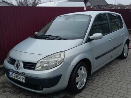 Серый Рено Сценик, объемом двигателя 1.5 л и пробегом 375 тыс. км за 3450 $, фото 1 на Automoto.ua