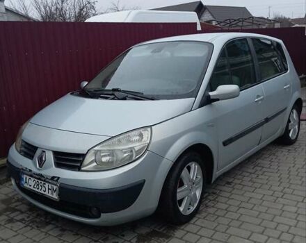 Серый Рено Сценик, объемом двигателя 1.5 л и пробегом 375 тыс. км за 3450 $, фото 1 на Automoto.ua
