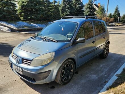 Серый Рено Сценик, объемом двигателя 1.5 л и пробегом 330 тыс. км за 2800 $, фото 1 на Automoto.ua