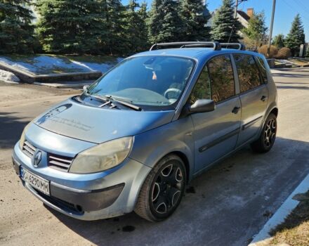 Сірий Рено Сценік, об'ємом двигуна 1.5 л та пробігом 330 тис. км за 2800 $, фото 1 на Automoto.ua