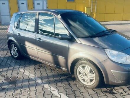 Рено Сценик 2004 в Дубно на Automoto.ua Серый Рено Сценик, объемом двигателя 1.6 л и пробегом 249 тыс. км за 4300 $, фото 1 на Automoto.ua