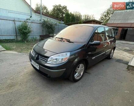 Серый Рено Сценик, объемом двигателя 1.6 л и пробегом 291 тыс. км за 5000 $, фото 1 на Automoto.ua