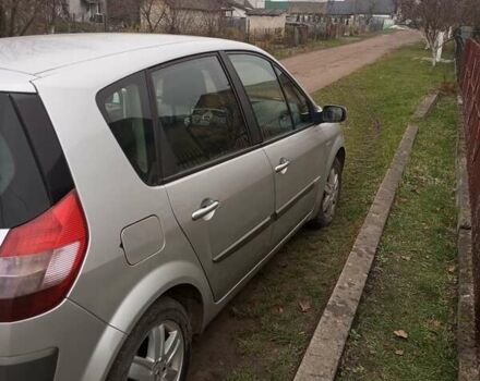 Сірий Рено Сценік, об'ємом двигуна 1.6 л та пробігом 217 тис. км за 3750 $, фото 1 на Automoto.ua