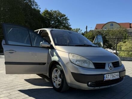 Сірий Рено Сценік, об'ємом двигуна 1.6 л та пробігом 290 тис. км за 3700 $, фото 1 на Automoto.ua