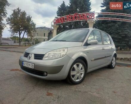 Сірий Рено Сценік, об'ємом двигуна 1.6 л та пробігом 167 тис. км за 5300 $, фото 1 на Automoto.ua