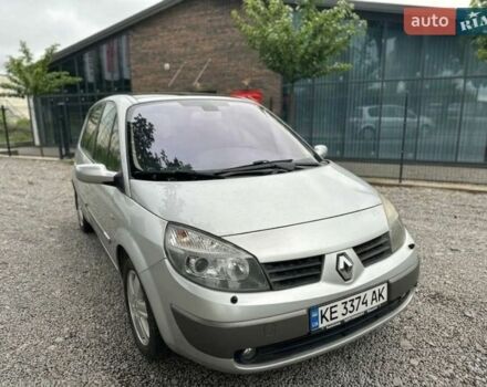 Сірий Рено Сценік, об'ємом двигуна 1.6 л та пробігом 278 тис. км за 5500 $, фото 1 на Automoto.ua