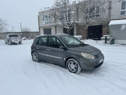 Сірий Рено Сценік, об'ємом двигуна 1.9 л та пробігом 240 тис. км за 3750 $, фото 1 на Automoto.ua