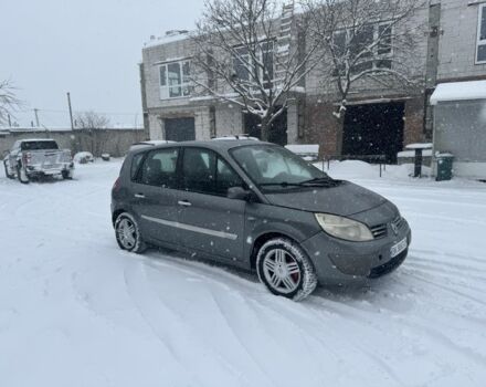 Серый Рено Сценик, объемом двигателя 1.9 л и пробегом 240 тыс. км за 3750 $, фото 1 на Automoto.ua