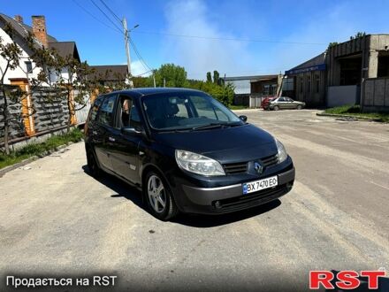 Сірий Рено Сценік, об'ємом двигуна 2 л та пробігом 200 тис. км за 4000 $, фото 1 на Automoto.ua
