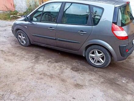 Серый Рено Сценик, объемом двигателя 1.6 л и пробегом 170 тыс. км за 5100 $, фото 1 на Automoto.ua