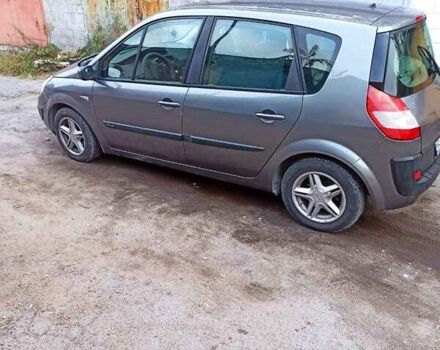 Сірий Рено Сценік, об'ємом двигуна 1.6 л та пробігом 170 тис. км за 5100 $, фото 1 на Automoto.ua