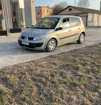 Сірий Рено Сценік, об'ємом двигуна 1.9 л та пробігом 324 тис. км за 3600 $, фото 1 на Automoto.ua