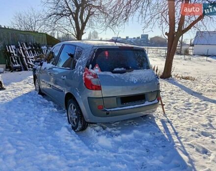 Сірий Рено Сценік, об'ємом двигуна 1.6 л та пробігом 286 тис. км за 2600 $, фото 1 на Automoto.ua