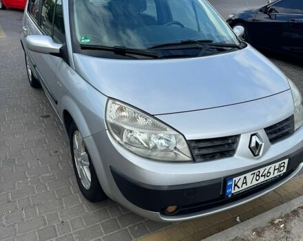 Сірий Рено Сценік, об'ємом двигуна 1.9 л та пробігом 276 тис. км за 4800 $, фото 1 на Automoto.ua