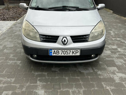 Сірий Рено Сценік, об'ємом двигуна 1.6 л та пробігом 300 тис. км за 3850 $, фото 1 на Automoto.ua