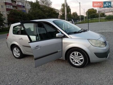 Рено Сценик 2005 в Староконстантинов на Automoto.ua Серый Рено Сценик, объемом двигателя 1.6 л и пробегом 362 тыс. км за 5200 $, фото 1 на Automoto.ua
