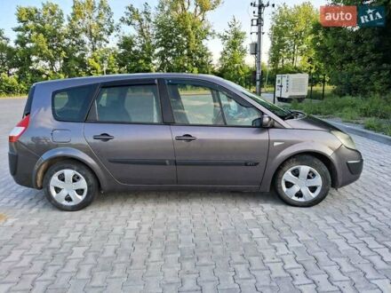 Рено Сценик 2005 в Хотине на Automoto.ua Серый Рено Сценик, объемом двигателя 1.46 л и пробегом 292 тыс. км за 5100 $, фото 1 на Automoto.ua