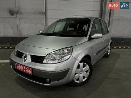 Серый Рено Сценик, объемом двигателя 2 л и пробегом 167 тыс. км за 5888 $, фото 1 на Automoto.ua