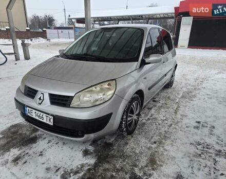 Сірий Рено Сценік, об'ємом двигуна 1.6 л та пробігом 315 тис. км за 3200 $, фото 1 на Automoto.ua