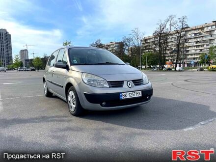 Серый Рено Сценик, объемом двигателя 1.6 л и пробегом 189 тыс. км за 4400 $, фото 1 на Automoto.ua