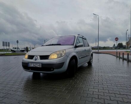 Сірий Рено Сценік, об'ємом двигуна 1.5 л та пробігом 490 тис. км за 2900 $, фото 1 на Automoto.ua