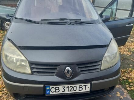 Серый Рено Сценик, объемом двигателя 1.5 л и пробегом 100 тыс. км за 4500 $, фото 1 на Automoto.ua