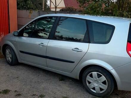 Рено Сценик 2005 в Виннице на Automoto.ua Серый Рено Сценик, объемом двигателя 1.6 л и пробегом 180 тыс. км за 5000 $, фото 1 на Automoto.ua