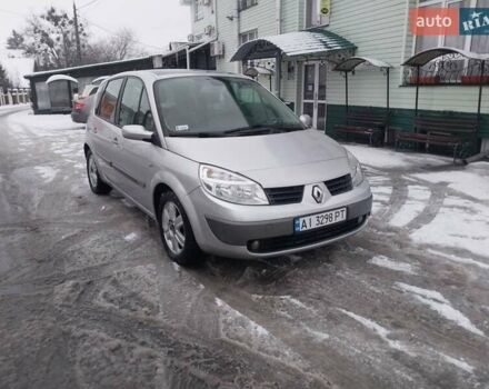 Серый Рено Сценик, объемом двигателя 1.6 л и пробегом 278 тыс. км за 3900 $, фото 1 на Automoto.ua