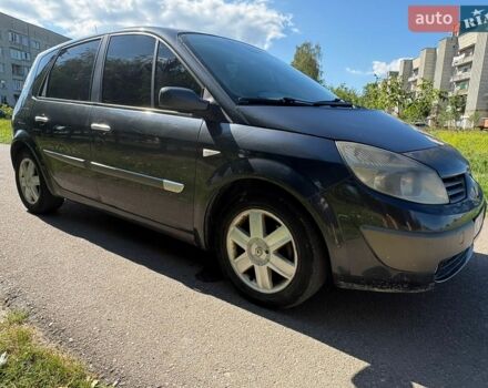 Сірий Рено Сценік, об'ємом двигуна 1.9 л та пробігом 275 тис. км за 3500 $, фото 1 на Automoto.ua