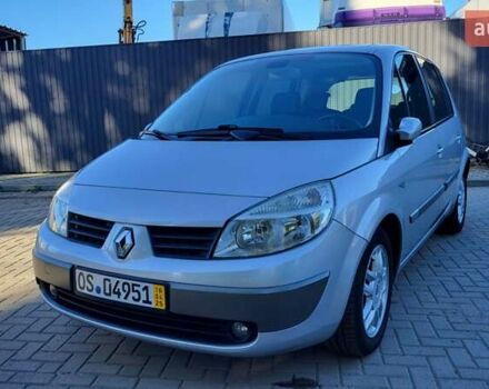Сірий Рено Сценік, об'ємом двигуна 1.6 л та пробігом 125 тис. км за 5650 $, фото 1 на Automoto.ua