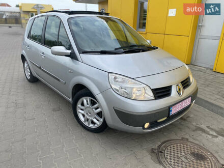 Рено Сценик 2005 в Дубно на Automoto.ua Серый Рено Сценик, объемом двигателя 1.6 л и пробегом 209 тыс. км за 4750 $, фото 1 на Automoto.ua
