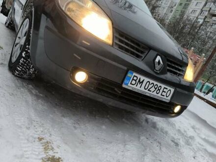 Сірий Рено Сценік, об'ємом двигуна 1.6 л та пробігом 204 тис. км за 5100 $, фото 1 на Automoto.ua