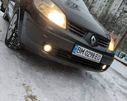Сірий Рено Сценік, об'ємом двигуна 1.6 л та пробігом 204 тис. км за 5100 $, фото 1 на Automoto.ua
