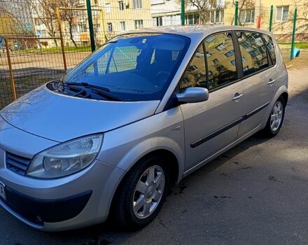 Сірий Рено Сценік, об'ємом двигуна 1.6 л та пробігом 290 тис. км за 5100 $, фото 1 на Automoto.ua